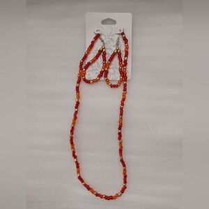 Glass Bead Jewelry Set